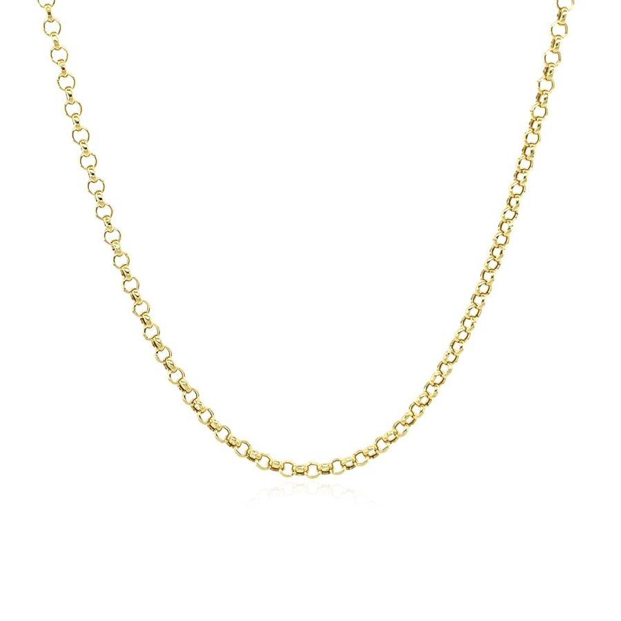 Nathalias NY 1.90 mm Rolo Chain in 14k Yellow Gold 87973 ราคา 13,700 บาท*ส่งฟรี