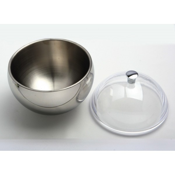 โถใส่น้ำแข็ง โถใส่ข้าว โถสแตนเลสอเนกประสงค์ ฝาปิดใส มองเห็นของในถัง กระติกน้ำแข็งพร้อมฝาปิดใส TwinFish รุ่นIB-3 ราคา 1,430 บาท*ส่งฟรี