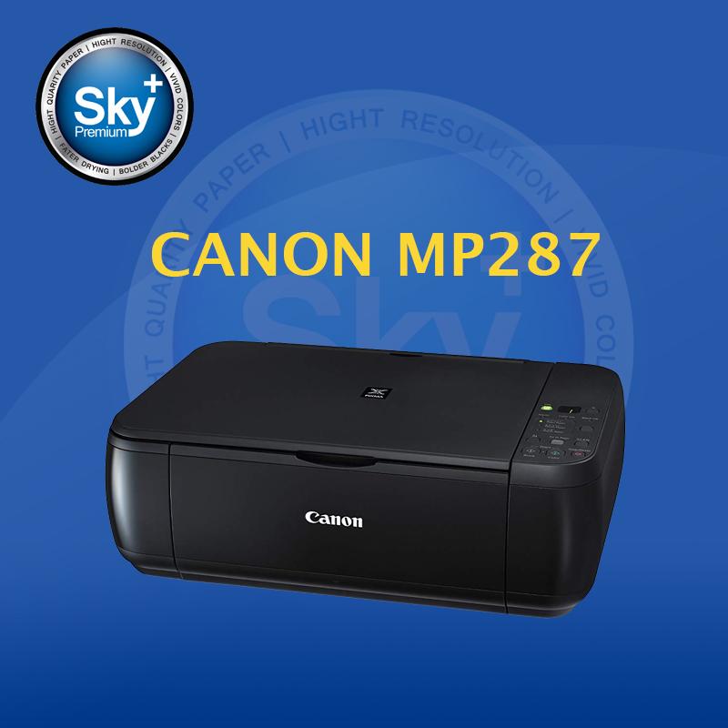 Canon Printer Pixma MP287 (Print, Scan, Copy) (ประกันศูนย์ 1 ปี)