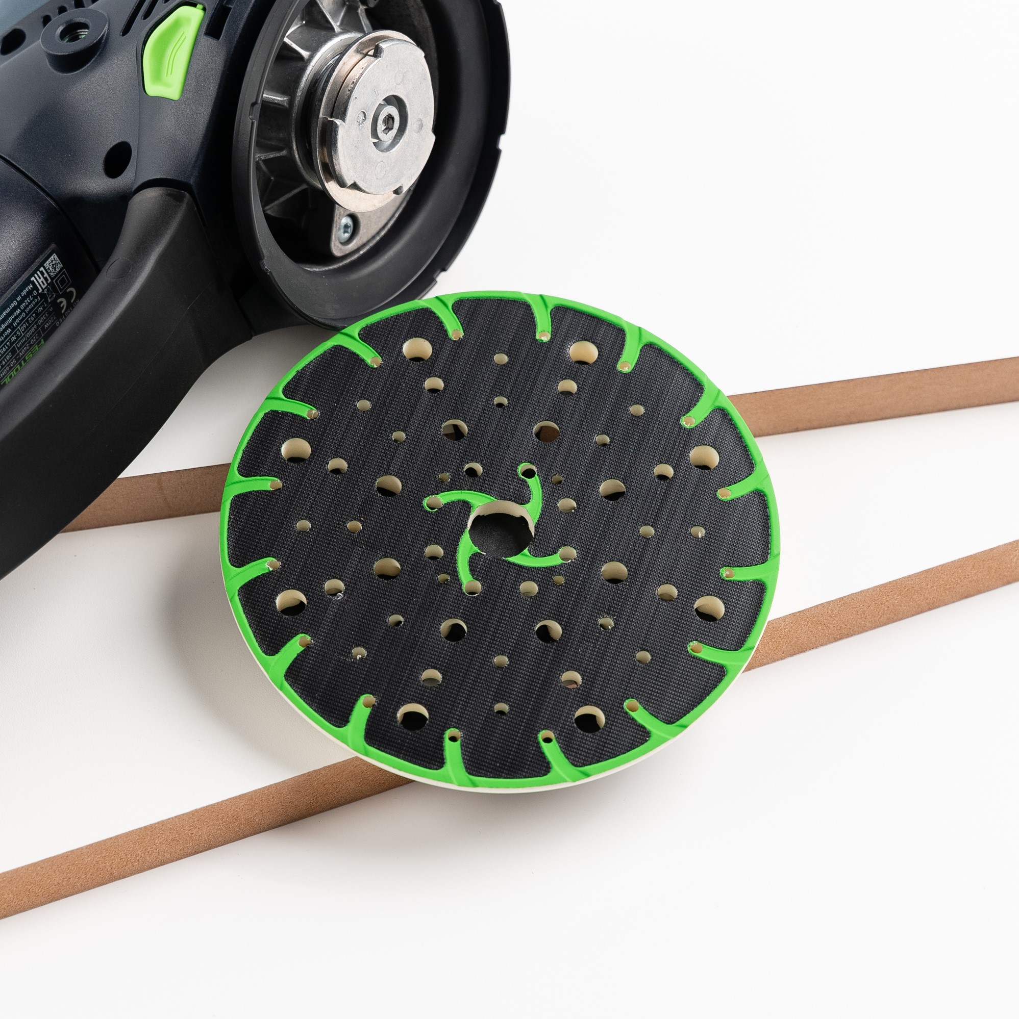 แป้นรองกระดาษทราย Festool Sanding pad STSTF D150/MJ2FXWHT