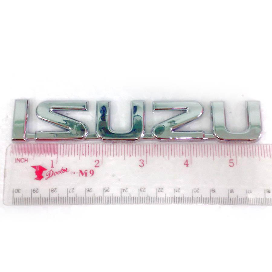 โลโก้ LOGO ISUZU อิซูซุ ราคา 180 บาท*ส่งฟรี
