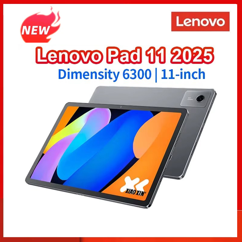 Lenovo Xiaoxin Pad 2025 Tab 2.5K Screen Dimensity 6300 Android 15 AI Smart Origilal Tablet ราคา 6,990 บาท*ส่งฟรี