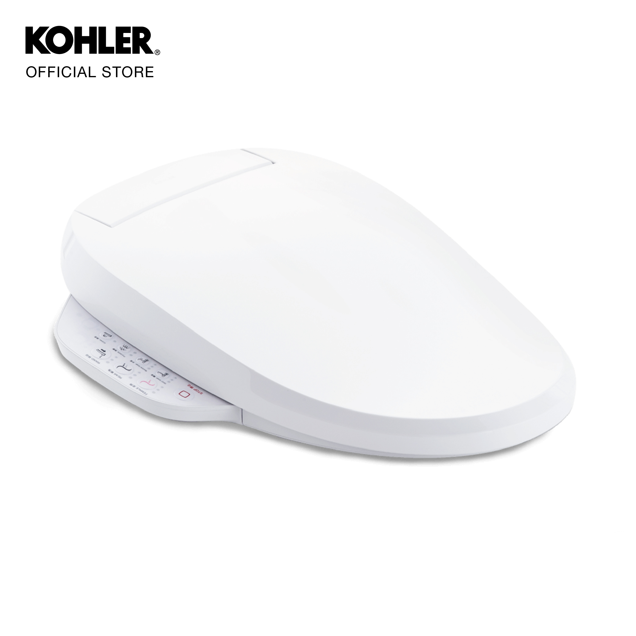 KOHLER Smart seat C3-150 ฝารองนั่งแบบใช้ไฟฟ้า (รุ่น C3-150) K-8297X-0 ราคา 17,220 บาท*ส่งฟรี