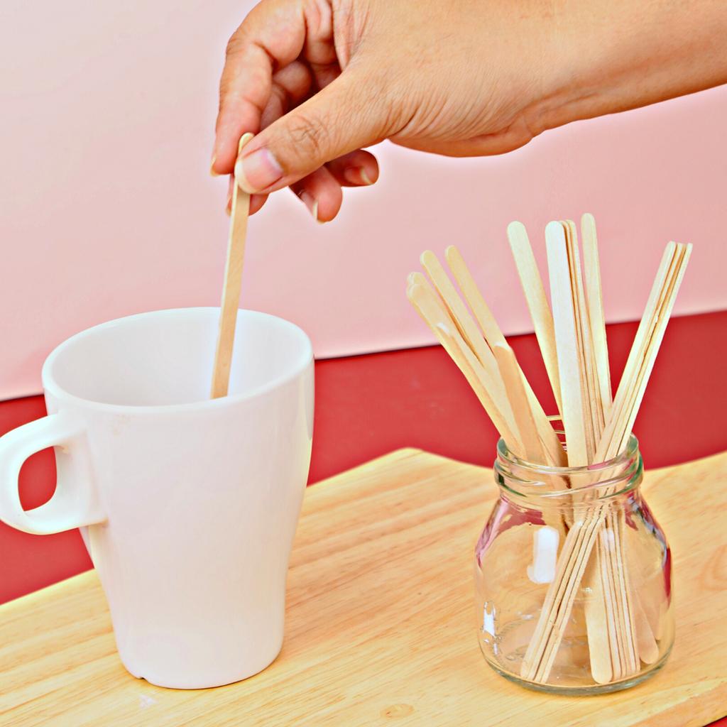 Boxjourney coffee stirrer, length 14 cm. ราคา 35 บาท*ส่งฟรี