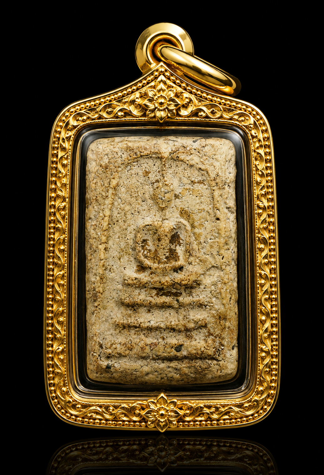 Temple Bell with Large Print, Wire Frame, Early Period (Please Make an Offer) — เปรียบเทียบราคา