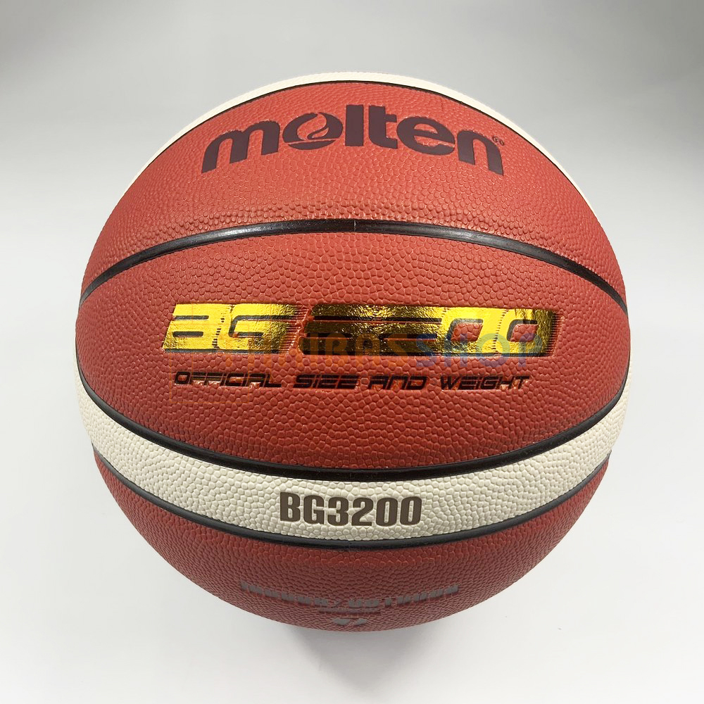 (100% genuine) Molten basketball bg3200 PU leather basketball No. 7 play outdoor/indoor mortar resistant ราคา 772 บาท*ส่งฟรี