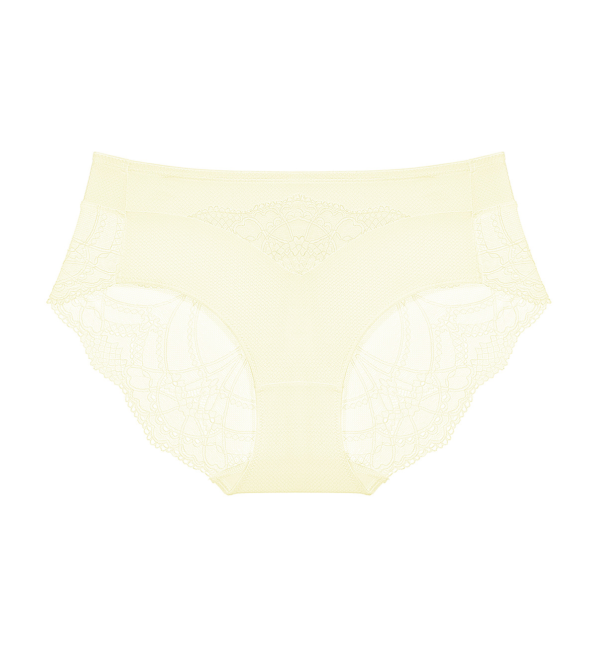 Triumph กางเกงชั้นในรูปแบบฮิปสเตอร์ รุ่น New Florale Graceful Hipster-R รหัส 10223212 00GT สีขาว ราคา 890 บาท*ส่งฟรี