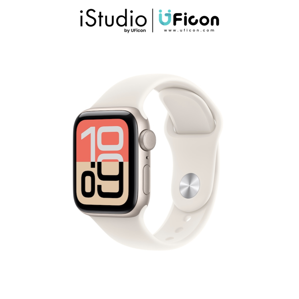 Request a Tax Certificate Only Via Chat (Gps) Apple Watch Se 3 Gps Aluminum Case with Sport Band [Istudio by Uficon] ราคา 7,690 บาท*ส่งฟรี