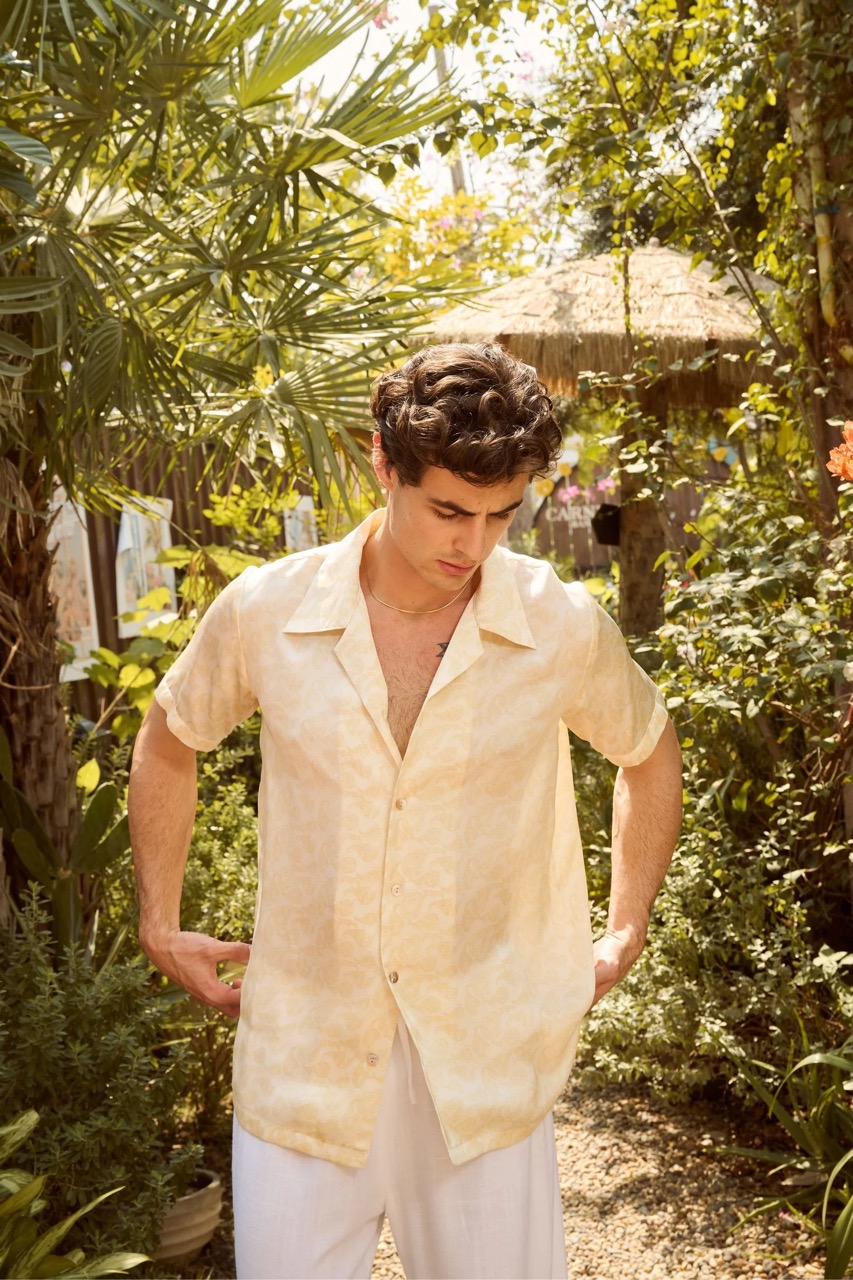 BURAK SHORT-SLEEVED SHIRT ราคา 4,800 บาท*ส่งฟรี