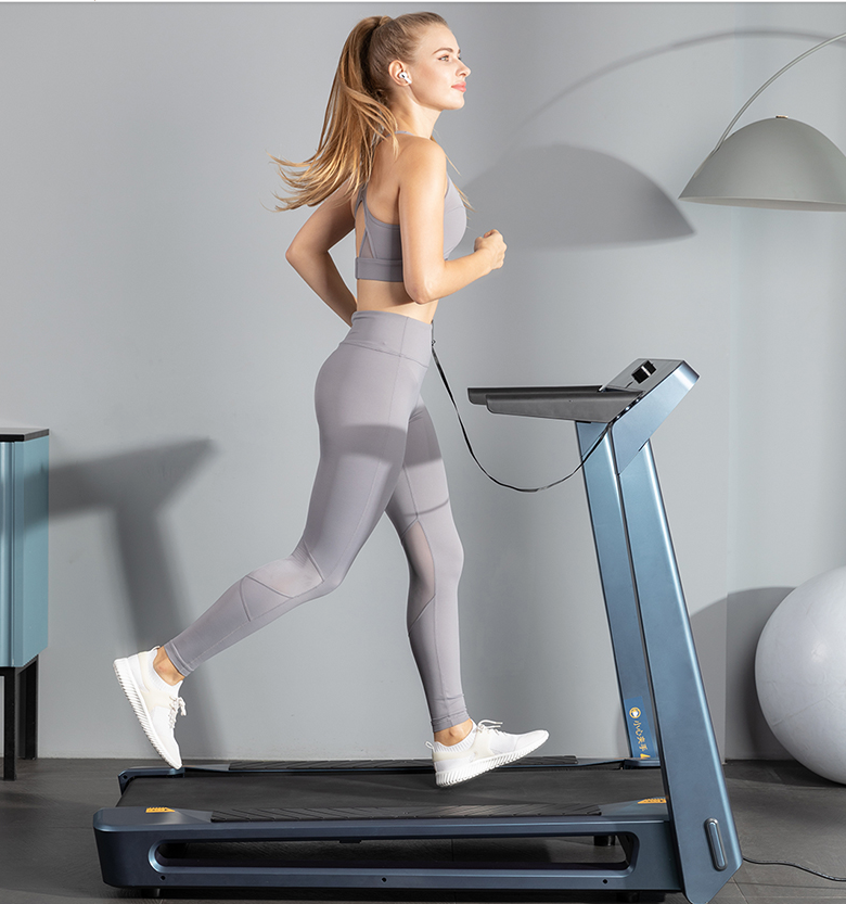 Xiaomi ecological chain Xiaojin K12Pro treadmill home folding ultra-quiet indoor fitness walking machine