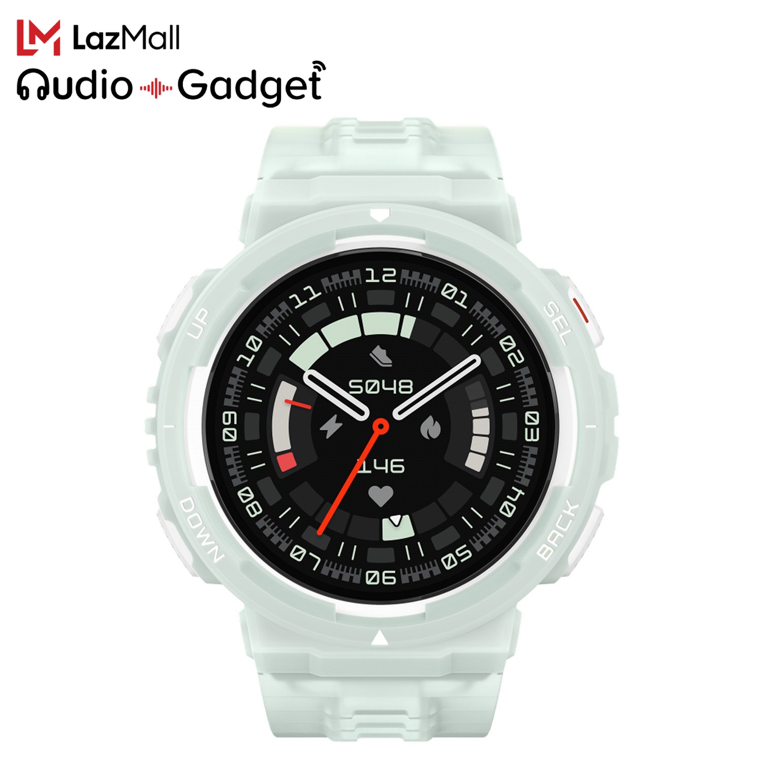 [ของแท้ประกันศูนย์] Amazfit รุ่น Active Edge สมาร์ทวอทช์ ราคา 3,430 บาท*ส่งฟรี