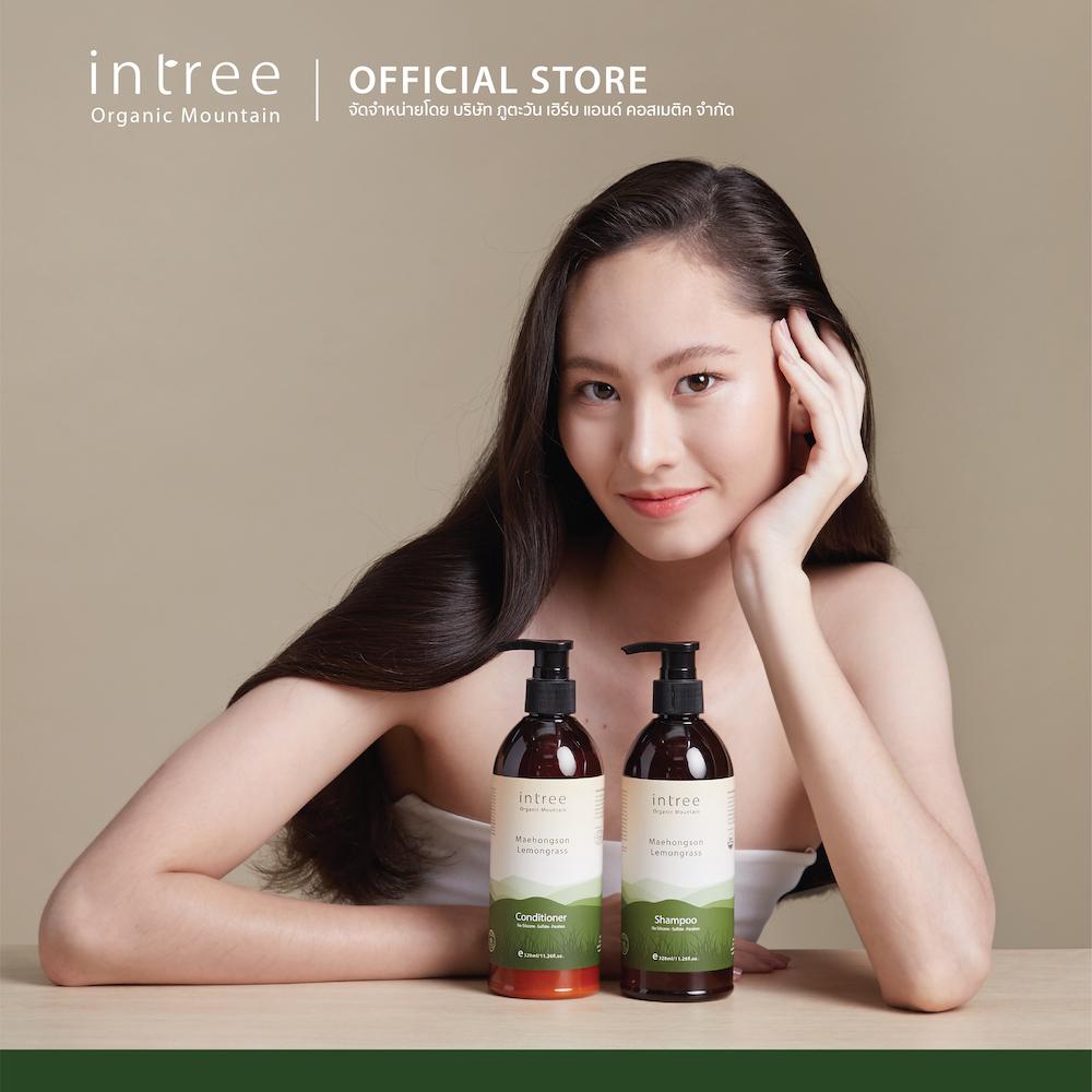 intree red lemongrass shampoo ราคา 390 บาท*ส่งฟรี