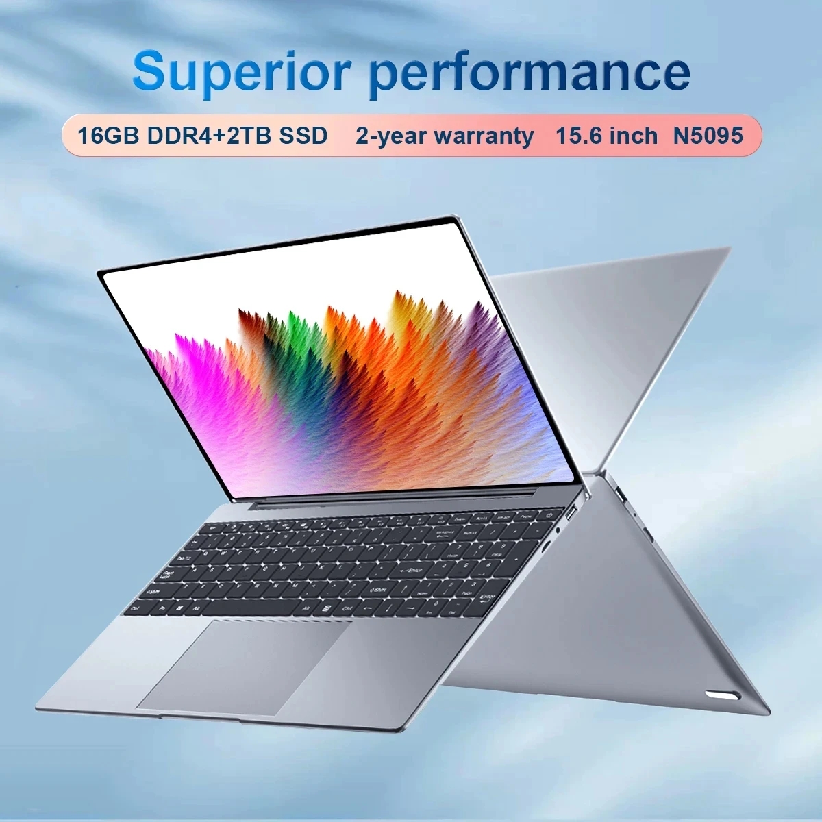 [ผ่อน 0% 10 ด.][กดซื้อACER BACKPACK 299.-] 2024 Portables 15.6 Inch Intel N5095 16GB RAM 1024GB SSD Windows 11 Pro Laptop Computer ประกัน 2Y onsite ราคา 11,759 บาท*ส่งฟรี