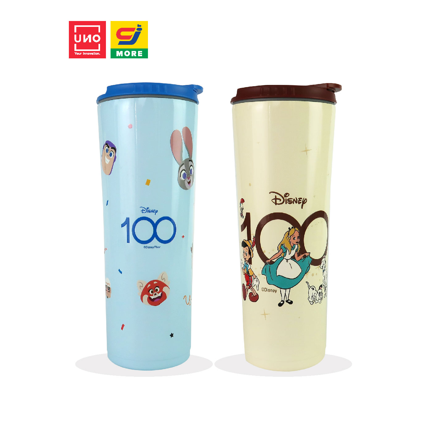 UNO แก้วเก็บความเย็น Disney 100 Years ขนาด 710 ML รุ่น 299 ราคา 150 บาท*ส่งฟรี