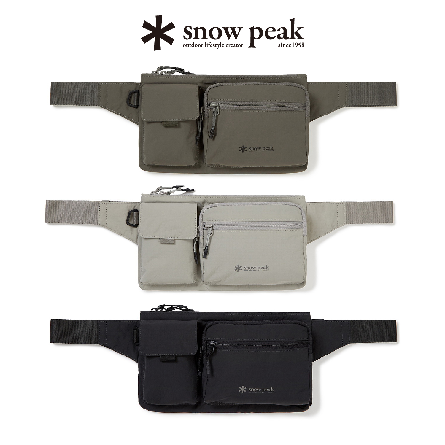 PEAK■Dual-Tech Hip Bag■送料込 楽天市場】15%OFFクーポン【正規品】☆2025年新商品☆snow peak