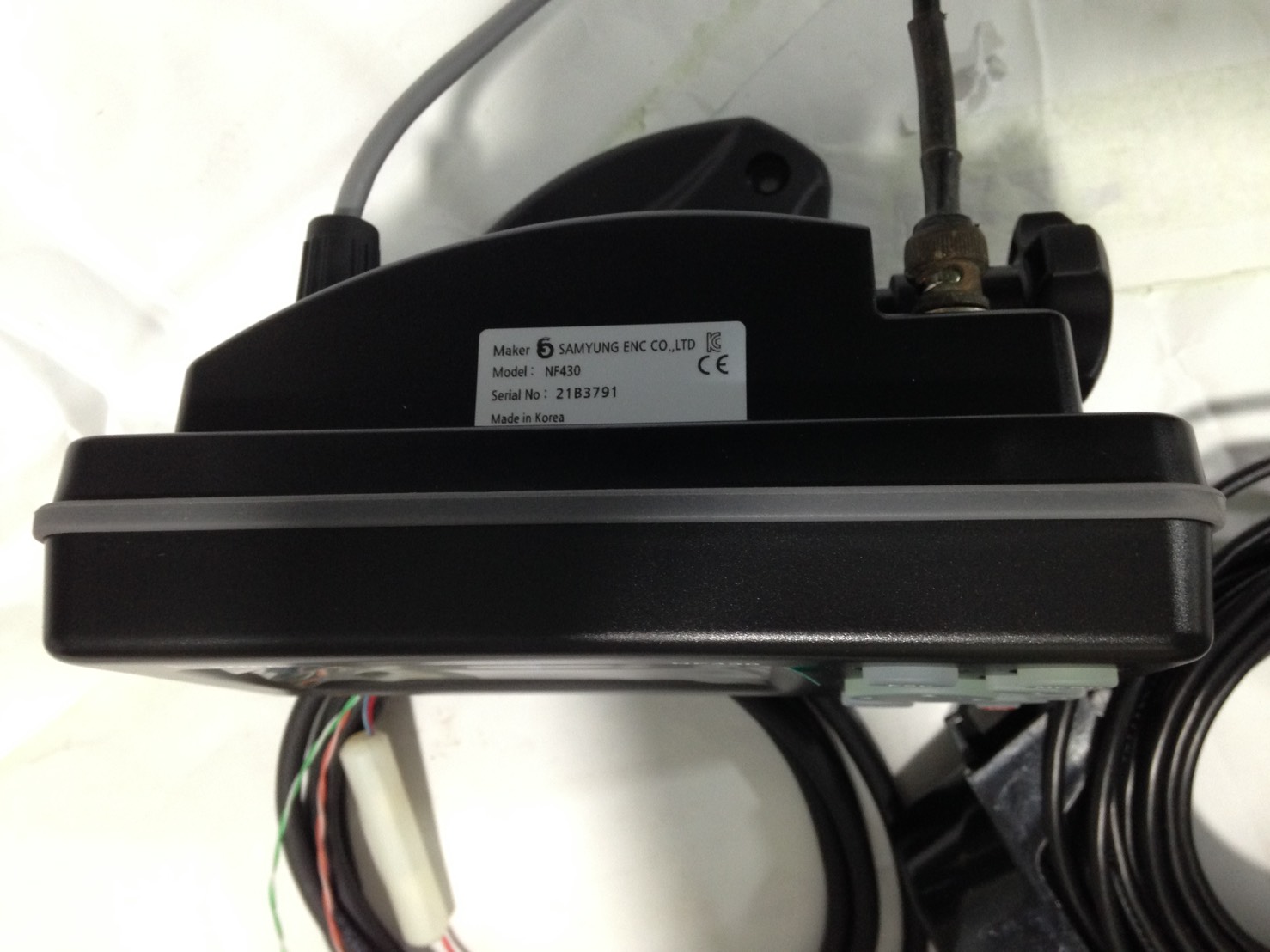 ดาวเทียม GPS SAMYUNG N430V จอ 4.3 จอสี LCD เมนูภาษาไทย จอภาพแนวตั้งเหมือนโทรศัพท์ ราคา 13,900 บาท*ส่งฟรี