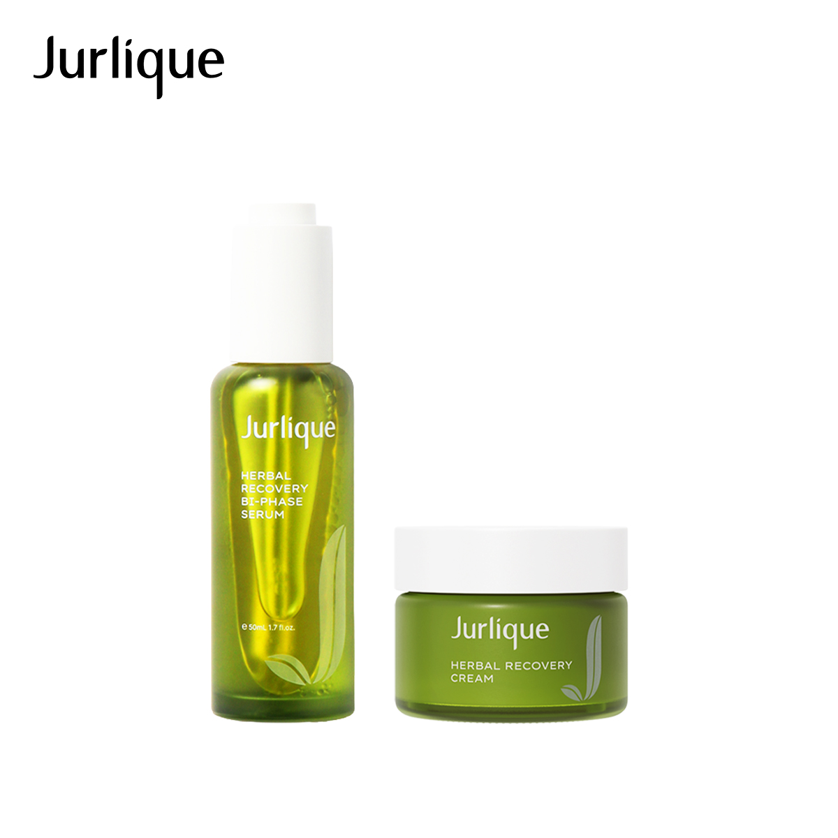 [EXCLUSIVE OFFER] Herbal Recovery Bi-Phase Serum 50ml + Herbal Recovery Cream 50ml เซรั่มบำรุงผิว และ ครีมบำรุงผิว ราคา 8,100 บาท*ส่งฟรี