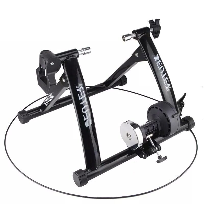 Bike Trainer เทรนเนอร์จักรยาน มีรีโมทปรับความหนืด รุ่น MT-04