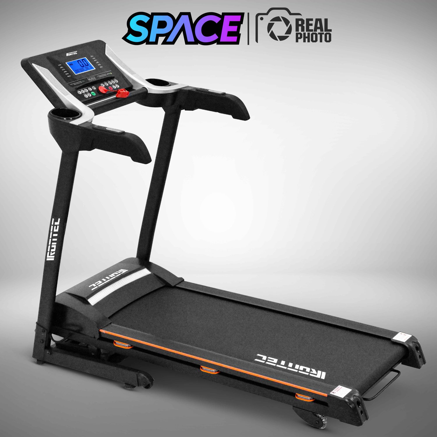 ลู่วิ่งไฟฟ้า IRONTEC รุ่น SPACE
