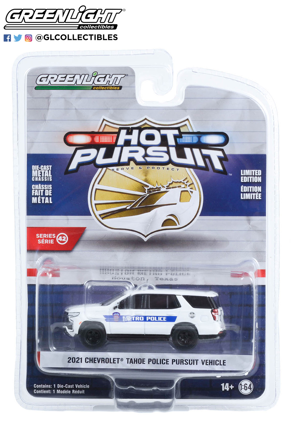 Greenlight store police cars