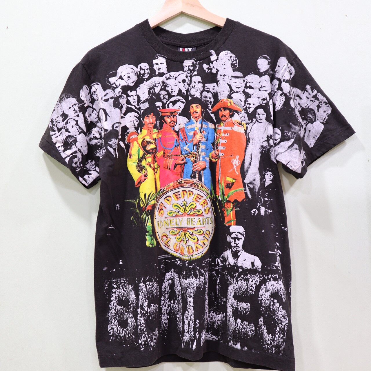 เสื้อวง The Beatles ลายโอเวอร์ปริ้น สไตล์วินเทจ สกรีนทั้งตัว ผ้านอก เสื้อOvp  เสื้อโอเวอร์ไซส์ เสื้อวงดนตรีต่างประเทศ เสื้อวงร๊อค | Lazada.Co.Th