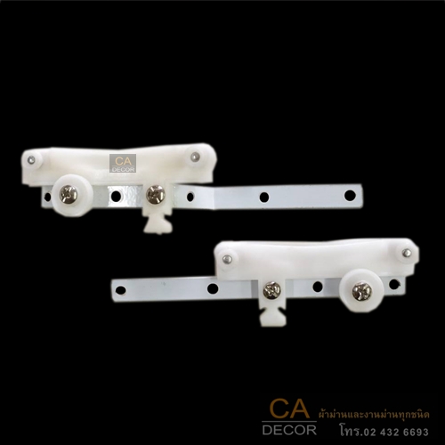 3-tier mounting brackets, 25 mm round rails for windows with wrought iron ราคา 100 บาท*ส่งฟรี