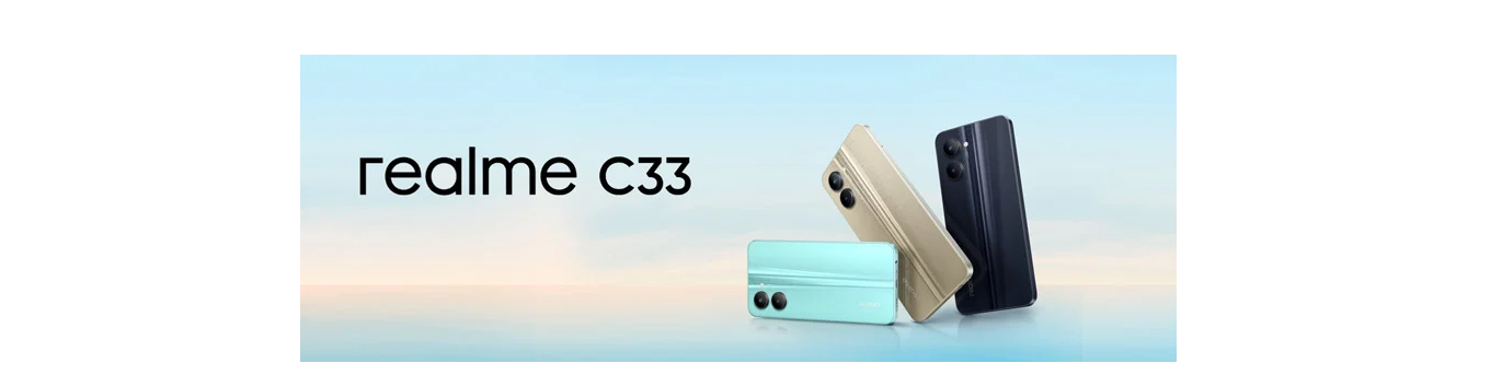เกี่ยวกับ Realme C33 4/64GB  (รับประกันศูนย์ 1 ปี) By Jaymart (ทางร้านจะทำการ Activate เช็คสภาพก่อนนำส่ง)