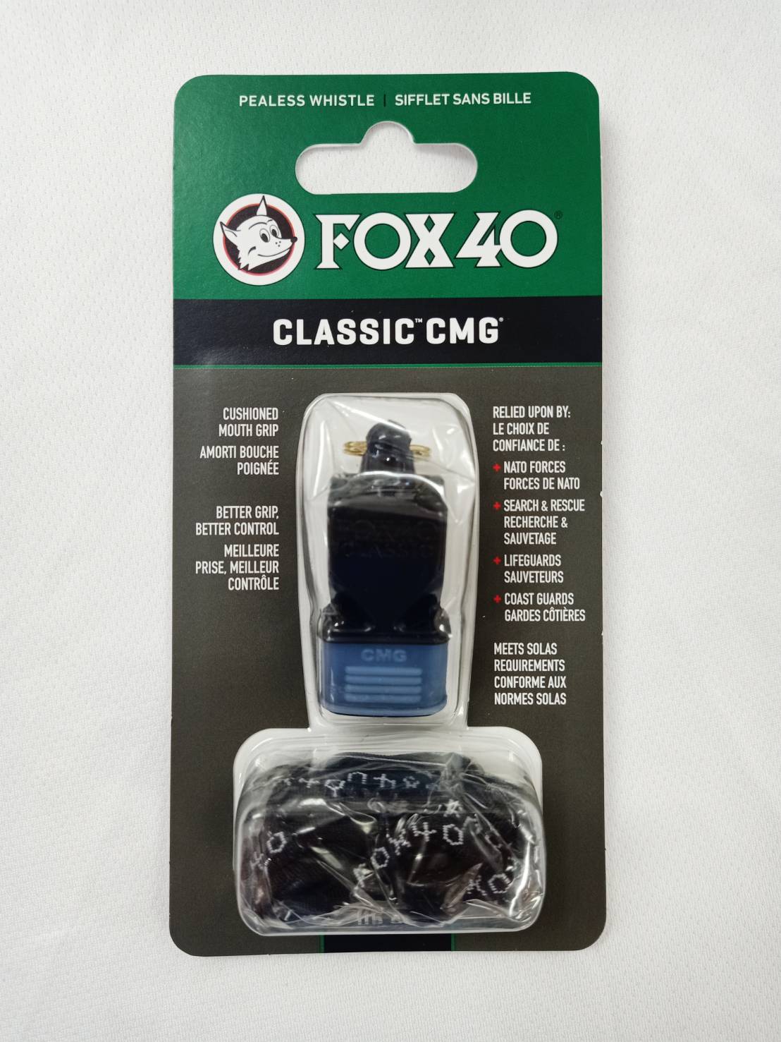 นกหวีด  FOX 40 Classic CMG รุ่น 331914