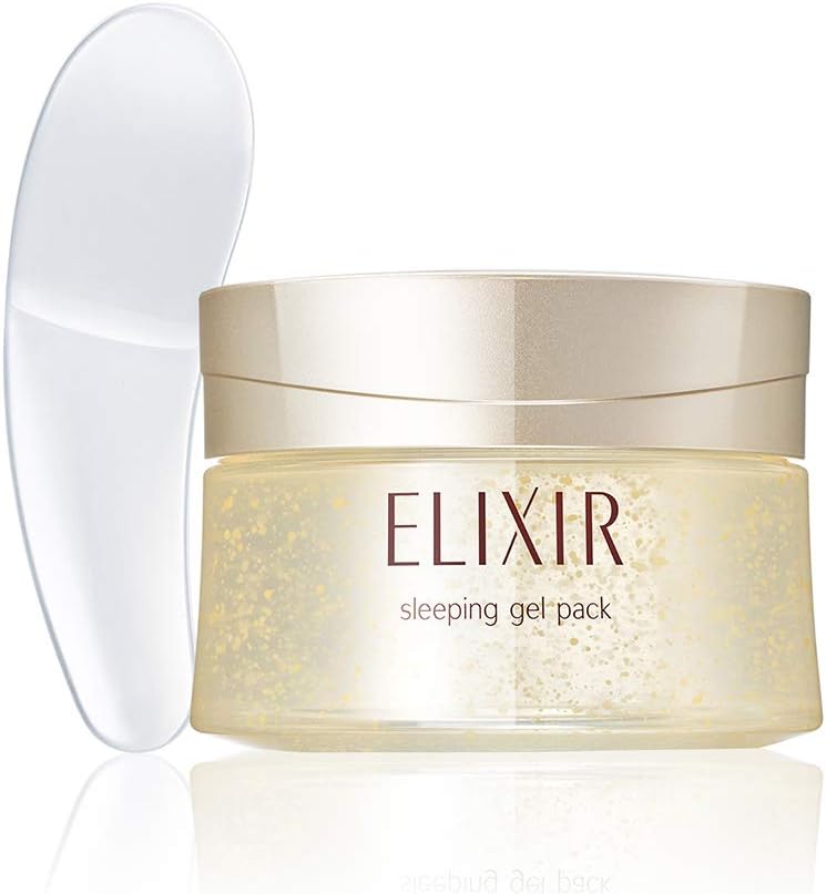 Elixir Sleeping Gel Pack Elixir Sleeping Gel Pack, Moisturizing Facial Mask before Bed. Revitalizes Firm Skin 105 G. ราคา 1,100 บาท*ส่งฟรี