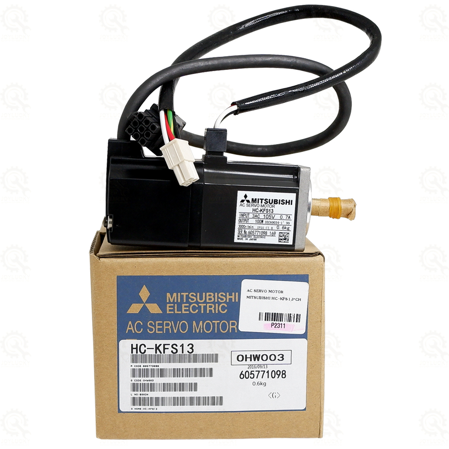 三菱 HC-KFS13 Mitsubishi MELSERVO-J2S Servomotor 100W HC-KFS13 - United