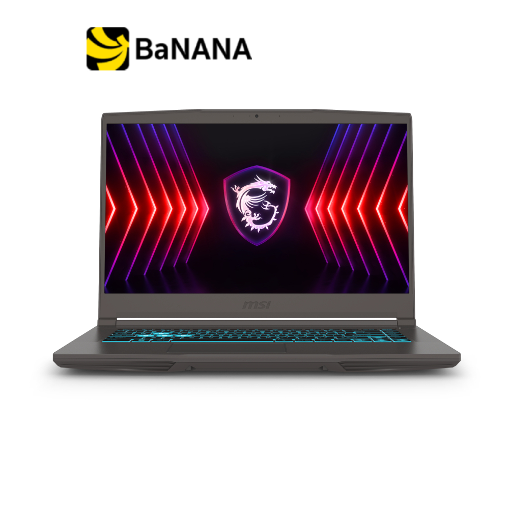 Notebook Msi Thin 15 B13Uc-3437Th Gray by Banana It ราคา 28,090 บาท*ส่งฟรี