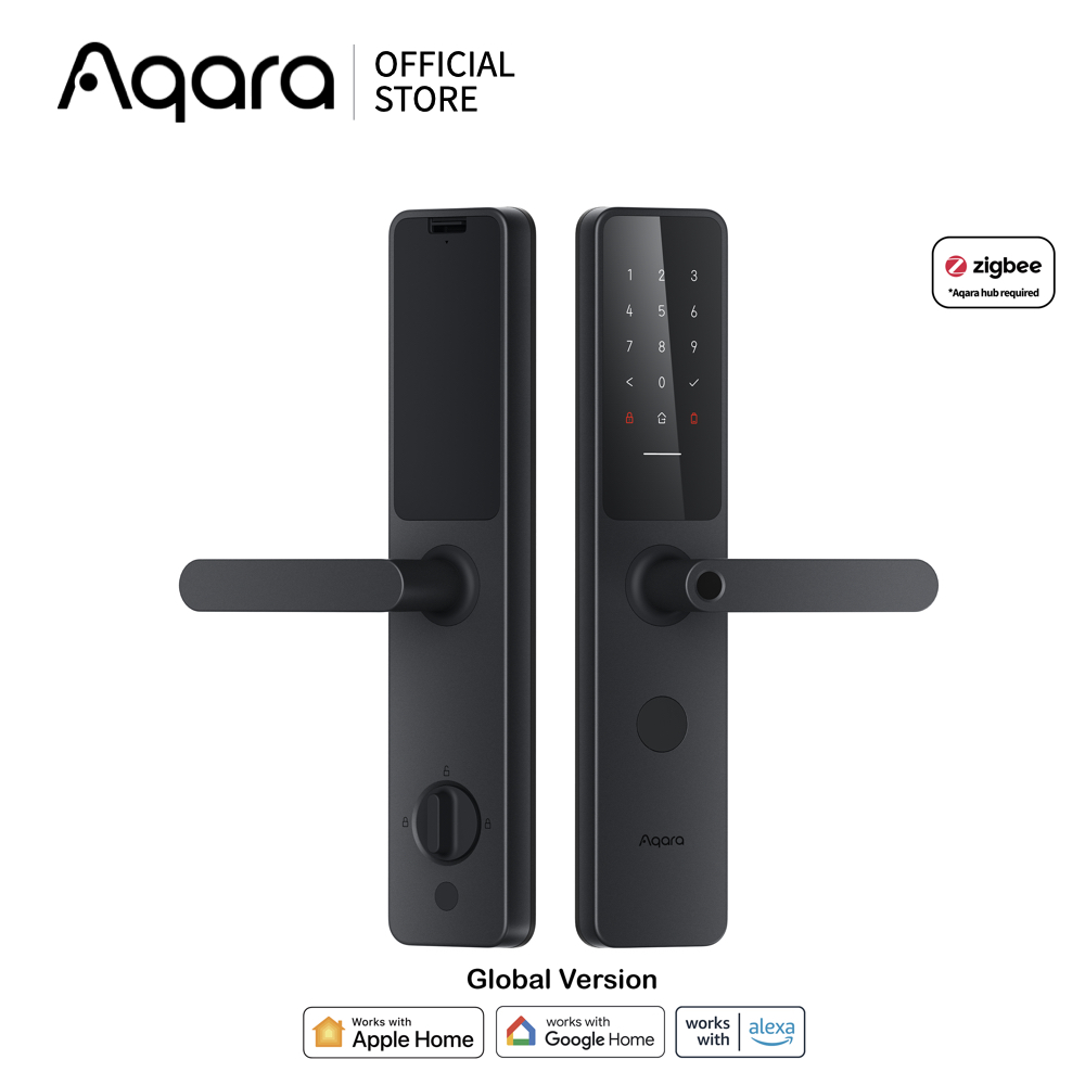 ชุดล็อคประตูอัจฉริยะ Aqara Smart Door Lock A100 ราคา 7,390 บาท*ส่งฟรี