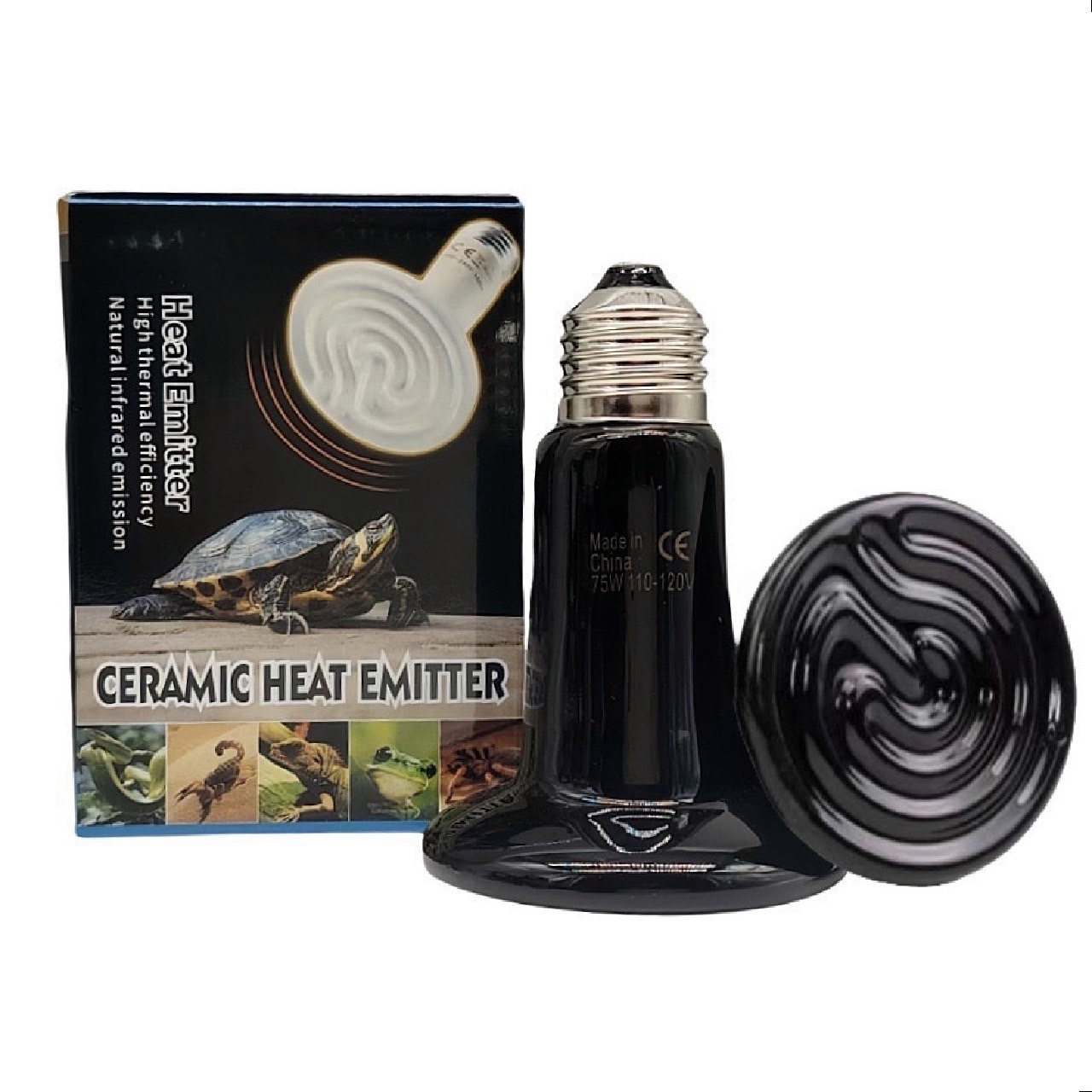 Ceramic Light Bulb Animal Heat Light Bulbs Pet Heating Lamp ราคา 145 บาท*ส่งฟรี