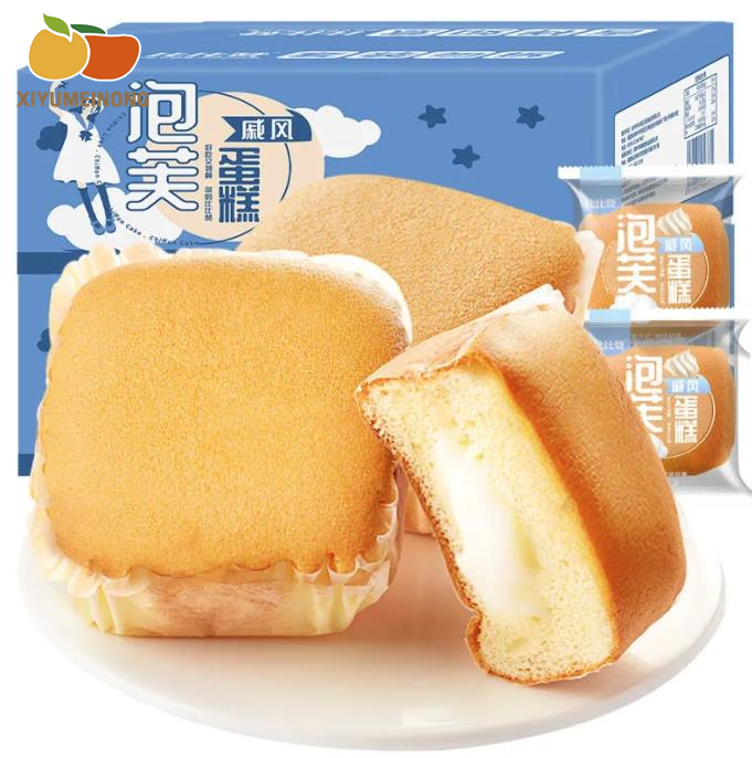 You Pin Home puff Shi formaldehyde bundle cake 290g/box yogurt are breakfast bread candy dessert ราคา 115 บาท*ส่งฟรี