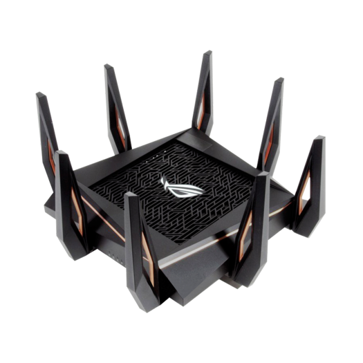 ASUS GT-AX11000 AImesh ROG Rapture Tri-band WiFi AX11000 Gaming Router ราคา 16,999 บาท*ส่งฟรี