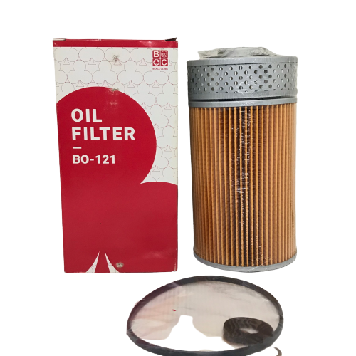 กรองเครื่อง ไส้ กรอง น้ำมันเครื่อง ไส้กรองน้ำมันเครื่อง NISSAN UD / PE กรองสองชั้น นิสสัน ยี่ห้อ BLACK CLUB เบอร์ BO-121 / BO121 / 15274-90225 / 1527490225 / Oil Filter ราคา 206 บาท*ส่งฟรี