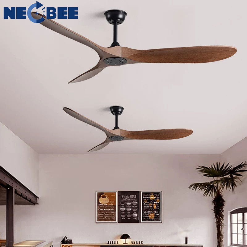 Ceiling fan with remote control with LED light, strong wind, durable, it is a power bank model NB-DS0142. ราคา 1,850 บาท*ส่งฟรี