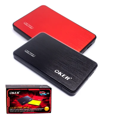 OKER Box HDD 2.5 inch USB 3.0 HDD External Enclosure กล่องใส่ฮาร์ดดิส รุ่น ST-2589 (1)