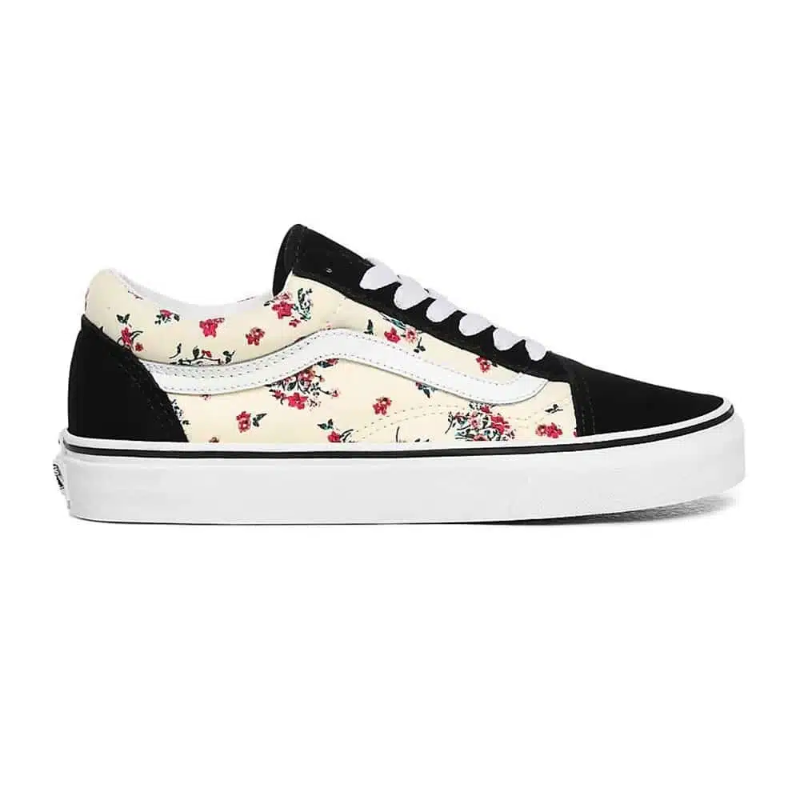 Vans รองเท้าผ้าใบ Old Skool Ditsy Floral | Classic White/True White ( VN0A38G116Z ) ราคา 1,960 บาท*ส่งฟรี