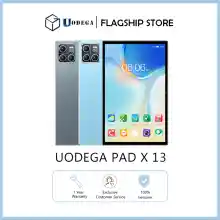 ภาพขนาดย่อของภาพหน้าปกสินค้าUODEGA PAD X13(16GB+1024GB) Wifi Version Snapdragon870 processor/ Mega Battery12000mAh /22.09cm 11INCH" )Large Display /18W Quick Chargei รับประกันศูนย์ไทย จากร้าน UODEGA Surprise บน Lazada