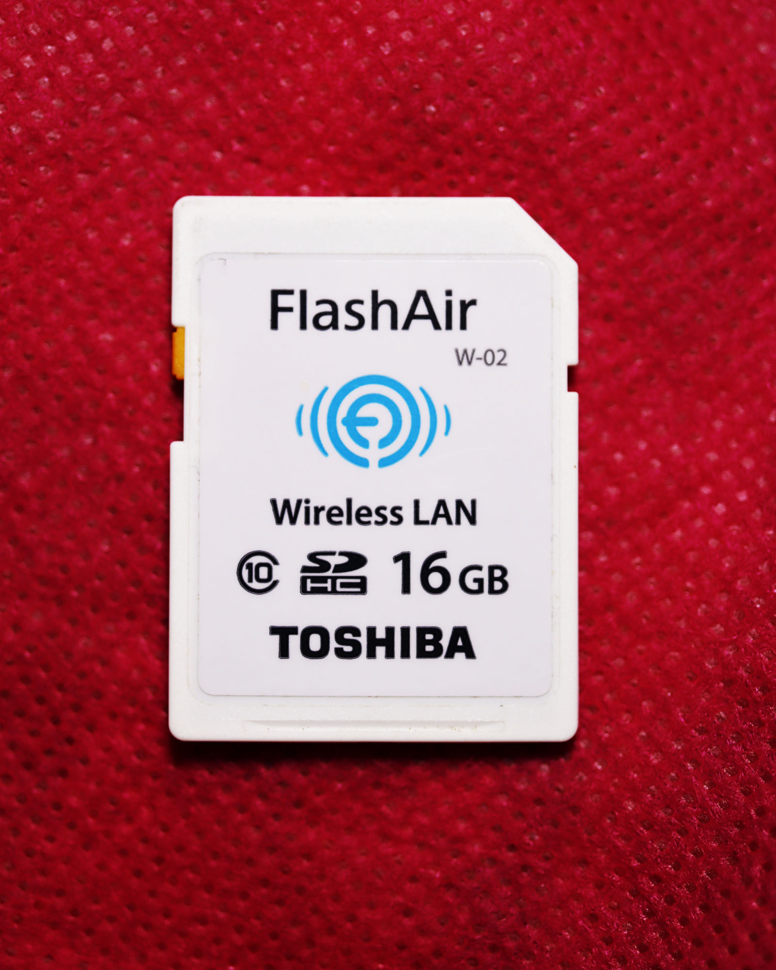 TOSHIBA FLASHAIR W-02 16GB | hmgrocerant.com