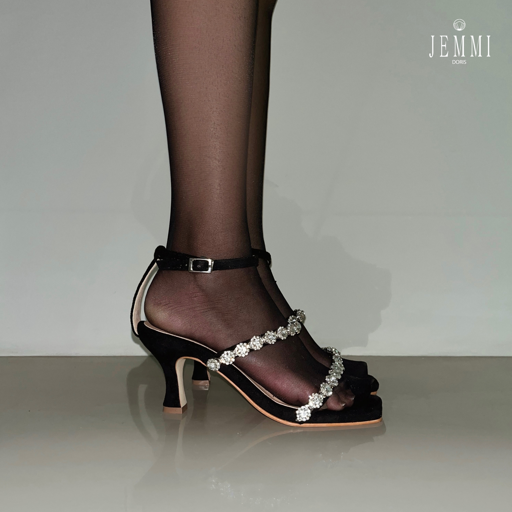 Jemmidoris Solly High Heels 3 Inch High Heels (Select Size in the Options) ราคา 3,990 บาท*ส่งฟรี
