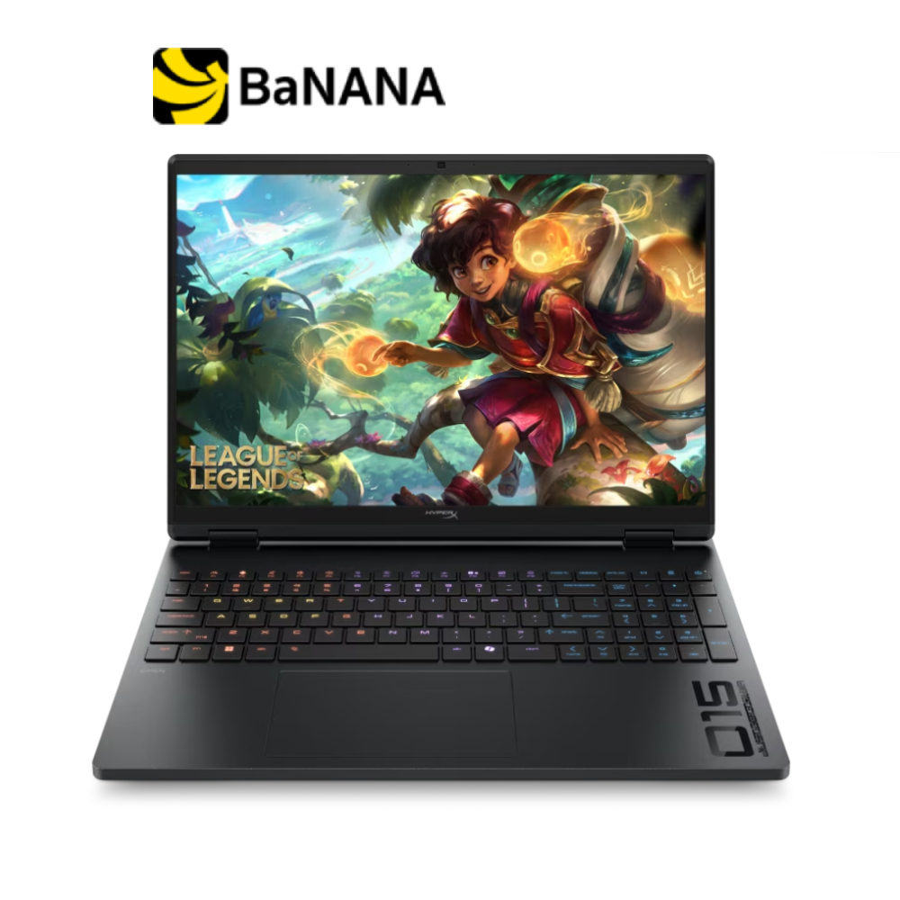 โน้ตบุ๊ก แล็ปท็อป HP โน๊ตบุ๊ค Hyperx Omen 15-Gb0114Ax สีดำ by Banana It ราคา 69,790 บาท*ส่งฟรี