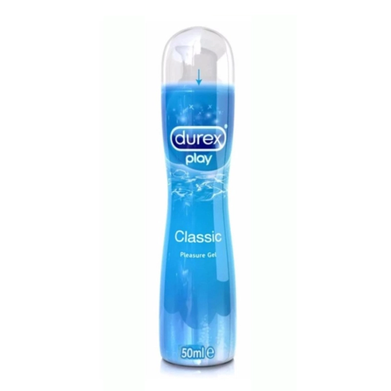 ภาพหน้าปกสินค้าเจลหล่อลื่น Durex Play 50 ML ดูเร็กซ์ pleasure-enhancing สูตรน้ำ ล้างออกง่าย ไร้สีและกลิ่น Classic Gel