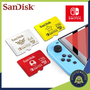 ภาพหน้าปกสินค้าSanDisk microSDXC-Card for Nintendo Switch 64GB 128GB 256GB 512GB (เมม switch)(Nintendo Switch Memory card)(Switch Memory card)(MicroSD Card)(Micro SD Card) ซึ่งคุณอาจชอบราคาและรีวิวของสินค้านี้
