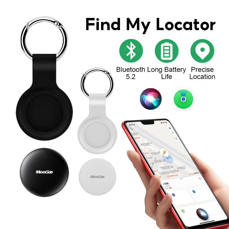 Meegoo Airtag Location Tracking Device Anti-Loss Reminder Gps Tracker to Prevent Loss Children's Car, Pet Keychain for Ios ราคา 139 บาท*ส่งฟรี