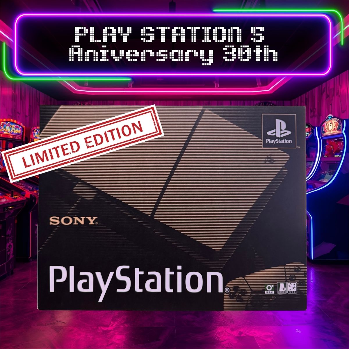 Play Station 5 Anniversary 30Th Limited Edition New in Box, Brand New Product, Never Opened. ราคา 25,900 บาท*ส่งฟรี