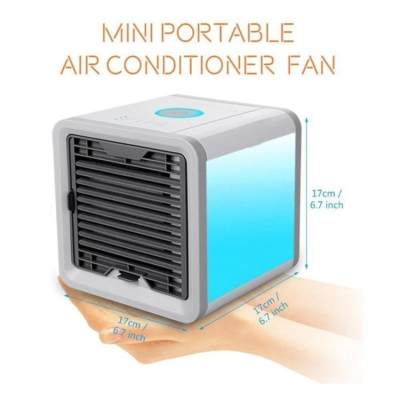 ดูภาพ Arctic Air Cooler เครื่องทำความเย็นมินิ แอร์พกพา แอร์ตั้งโต๊ะขนาดเล็ก พัดลมไอเย็น ขนาดเล็ก พกพาง่าย หน้าร้อนนี้ไม่ร้อนแน่นอน เพิ่มเติม Arctic Air Cooler เครื่องทำความเย็นมินิ แอร์พกพา แอร์ตั้งโต๊ะขนาดเล็ก พัดลมไอเย็น ขนาดเล็ก พกพาง่าย หน้าร้อนนี้ไม่ร้อนแน่นอน