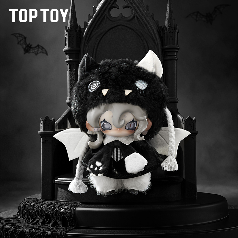 Toptoy X Moonin Enveloped Night Series Plush Toys Blind Box ราคา 580 บาท*ส่งฟรี