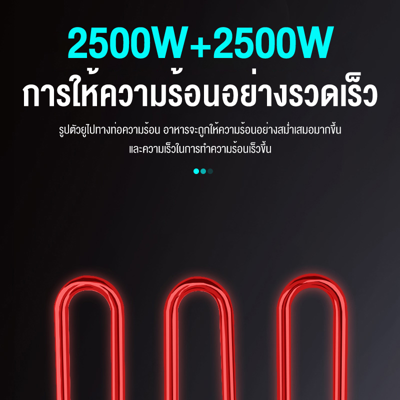 รูปภาพรายละเอียดของ Lecon หม้อทอดไฟฟ้า เตาทอดไฟฟ้า แบบเดี่ยว/คู่ หม้อทอดเพื่อการพาณิชย์ Deep fryer หม้อทอด เตาทอด ที่ทอดเฟรนฟราย เครื่องทอดไฟฟ้ หม้อทอดเฟรนฟาย